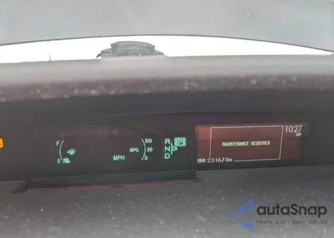 2012 Toyota Prius from USA, damaged, VIN JTDKN3DU0C1544344